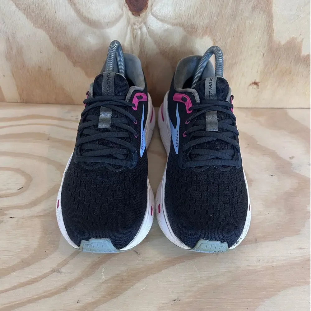 Brooks - Ghost Max - Running Shoes - Black - Women's - 8(B) - 1203951B082